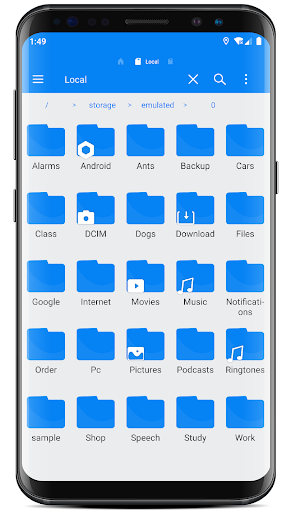 RS File Manager File Explorer