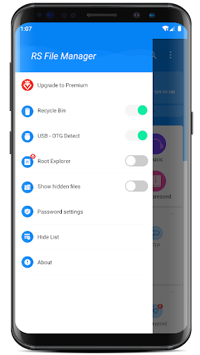 RS File Manager File Explorer