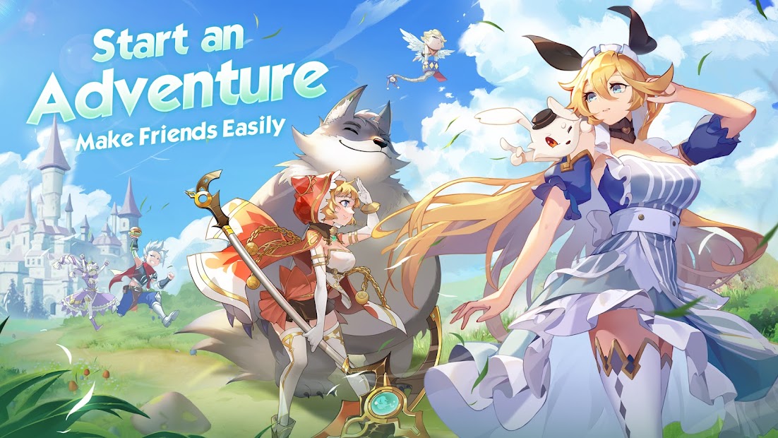 Rainbow Story Global PC版