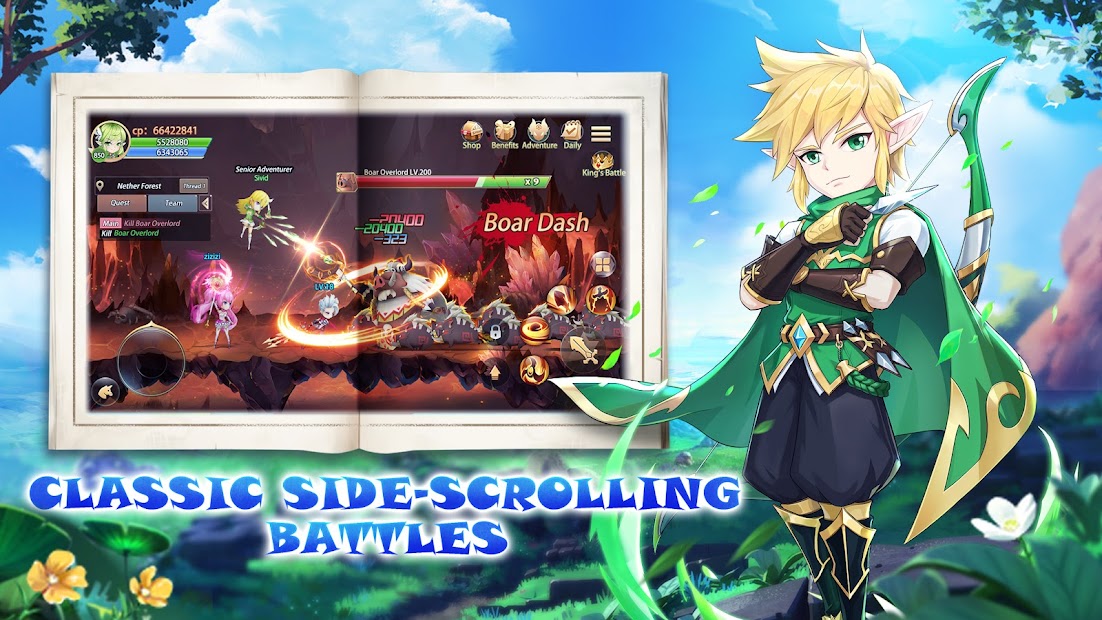 Rainbow Story Global PC版