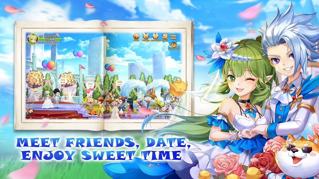 Rainbow Story Global PC版