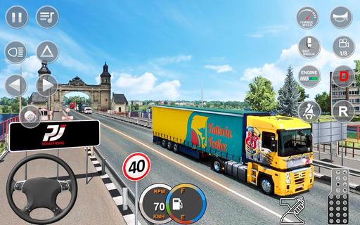 Indian Heavy Cargo Truck Sim PC