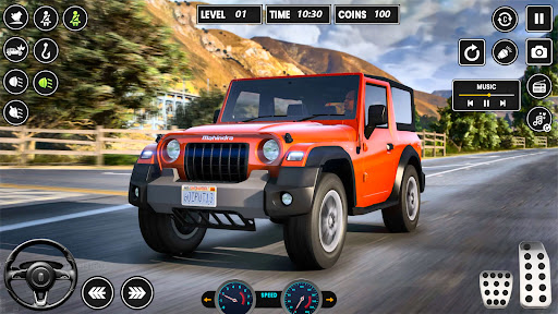 Offroad Jeep Driving:Jeep Game para PC