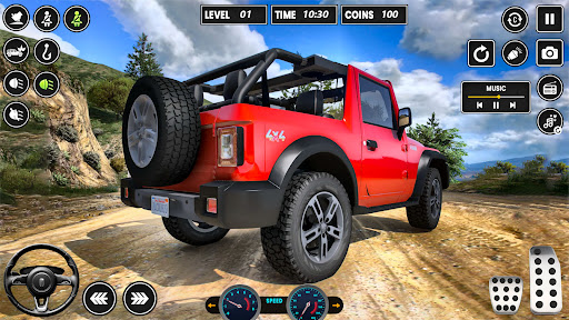 Offroad Jeep Driving:Jeep Game para PC