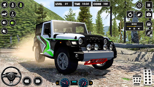 Offroad Jeep Driving:Jeep Game para PC