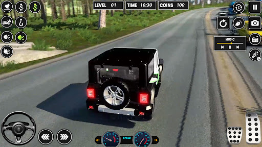 Offroad Jeep Driving:Jeep Game para PC