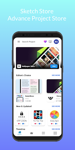 Sketchware Project Store পিসি