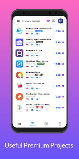 Sketchware Project Store পিসি