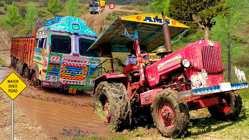 Real Tractor Pulling Simulator পিসি