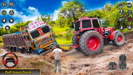 Real Tractor Pulling Simulator পিসি