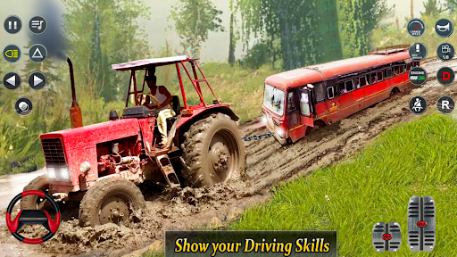 Real Tractor Pulling Simulator পিসি