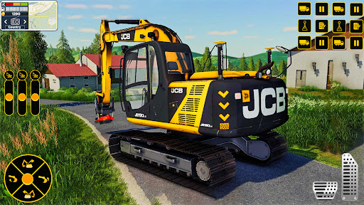 बर्फ खुदाई सिम: जेसीबी खेल 3डी PC