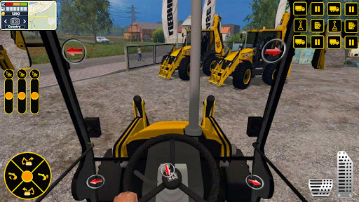 बर्फ खुदाई सिम: जेसीबी खेल 3डी PC