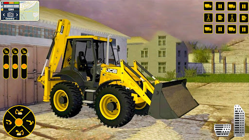 बर्फ खुदाई सिम: जेसीबी खेल 3डी PC