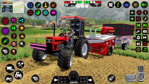 Indian Tractor Farming Games PC