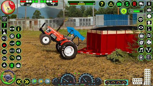भारतीय खेती ट्रैक्टर खेल 3 डी PC