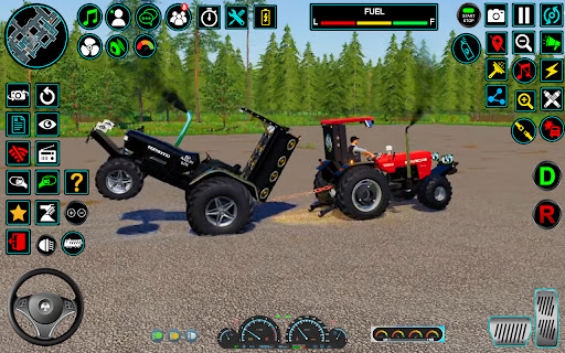 भारतीय खेती ट्रैक्टर खेल 3 डी PC