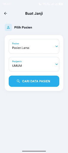 komputer Moewardi Wae (Pasien Moe)