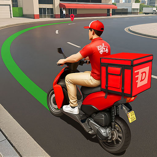 Urban Food Delivery Game الحاسوب
