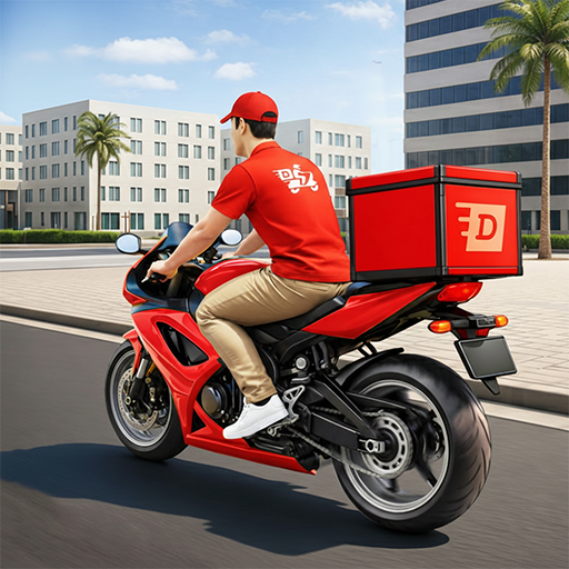 Urban Food Delivery Game الحاسوب