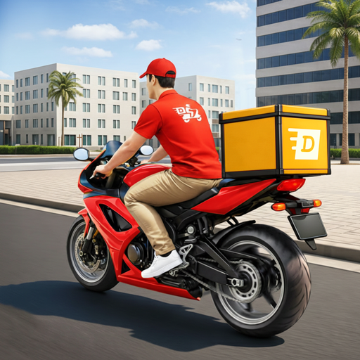Urban Food Delivery Game الحاسوب