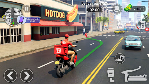 Urban Food Delivery Game الحاسوب