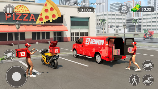 Urban Food Delivery Game电脑版