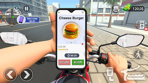 Urban Food Delivery Game پی سی
