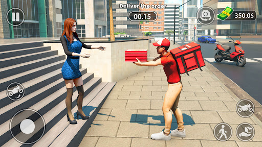 Urban Food Delivery Game الحاسوب