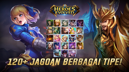 Heroes Evolved: 5v5 MOBA