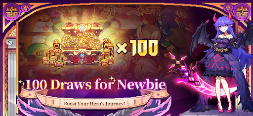 My Heroes: Dungeon Raid
