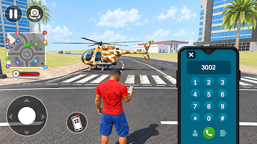 City Gangster Bike Driving 3D PC