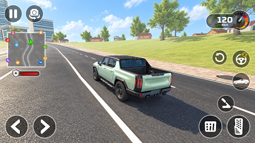 City Gangster Bike Driving 3D