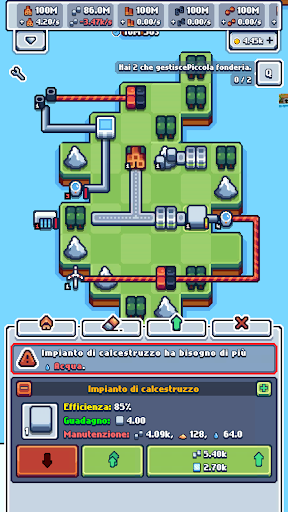 Production Chain Tycoon