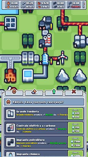Production Chain Tycoon