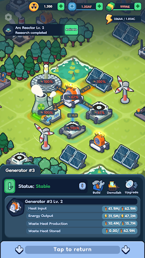 Reactor 2: Nuclear Tycoon