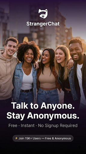 Stranger Chat -Random Chat App