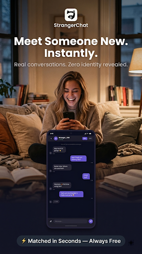 Stranger Chat -Random Chat App