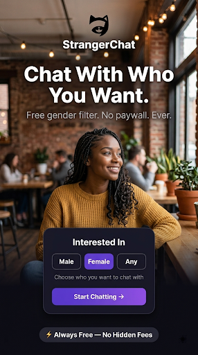 Stranger Chat -Random Chat App