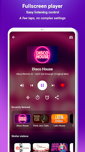 komputer Radio Player: FM AM Live Tuner
