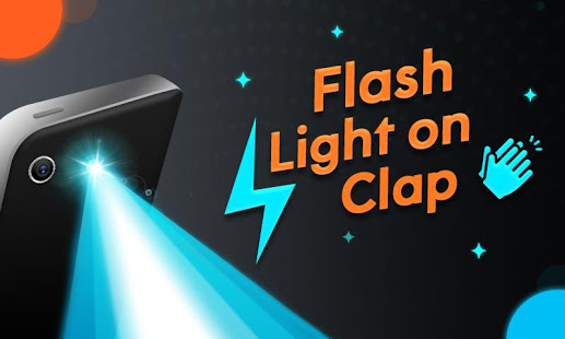 FlashLight on Clap - Flash Alerts