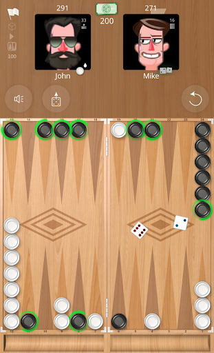 Backgammon Online PC