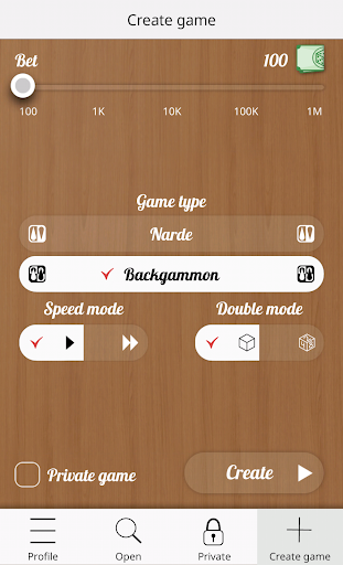 Backgammon Online PC