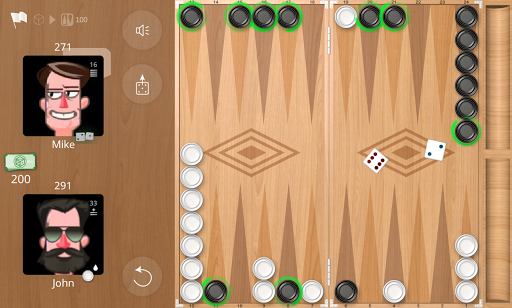 Backgammon Online PC