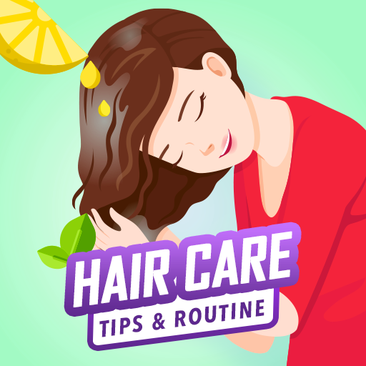 komputer Hair care routine