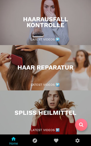 Haarpflege App Deutsch