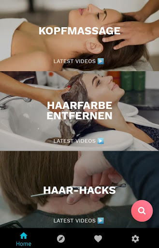 Haarpflege App Deutsch