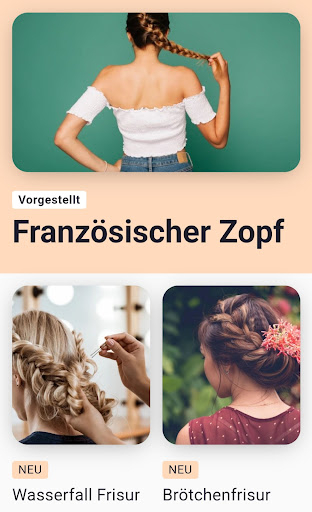 Frisuren app für frauen