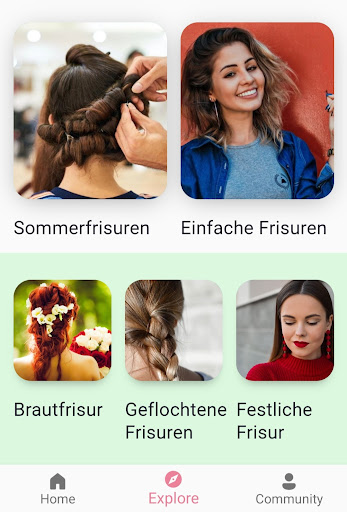 Frisuren app für frauen