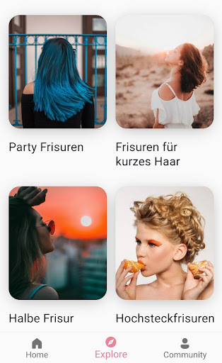 Frisuren app für frauen